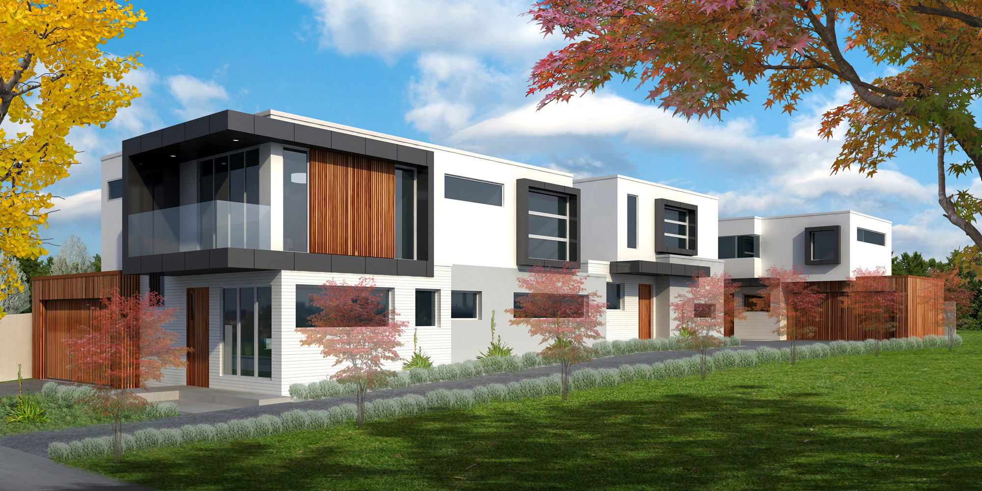 TOWNHOUSES DESIGN